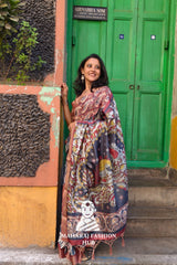 Silken Gold - A Touch of Mysore Majesty