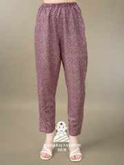 Maharaj Fashion Hub Women's Elegant Kurti Pant Dupatta Set