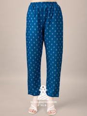 Maharaj Fashion Hub Women's Elegant Kurti Pant Dupatta Set