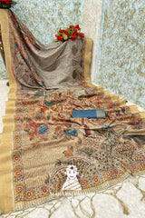 Mysore’s Golden Glory - Timeless Silk Saree