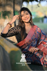 Royal Weave - Golden Mysore Elegance