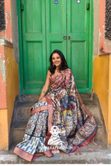 Silken Gold - A Touch of Mysore Majesty