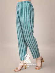 Maharaj Fashion Hub Women's Elegant Kurti Pant Dupatta Set