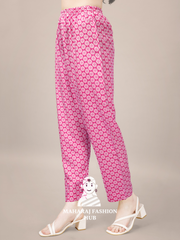 Maharaj Fashion Hub Women's Elegant Kurti Pant Dupatta Set