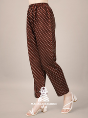 Maharaj Fashion Hub Women's Elegant Kurti Pant Dupatta Set