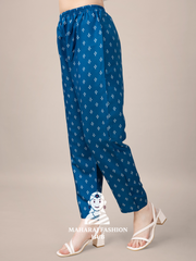 Maharaj Fashion Hub Women's Elegant Kurti Pant Dupatta Set