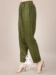 Maharaj Fashion Hub Women's Elegant Kurti Pant Dupatta Set