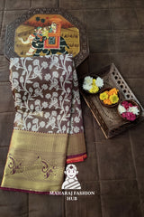 The Heritage Drape – Kanchipuram Curated Series