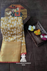 The Heritage Drape – Kanchipuram Curated Series