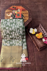 The Heritage Drape – Kanchipuram Curated Series