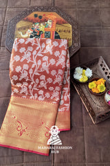 The Heritage Drape – Kanchipuram Curated Series