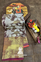 Threads of Tradition β Kanchipuram Premium Range