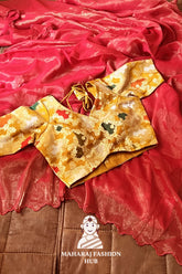 πΈ Royal Radiance Premium Designer Kanchipuram Saree CollectionπΈ