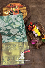 Threads of Tradition β Kanchipuram Premium Range