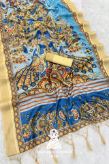 Golden Grace – Premium Mysore Silk Saree