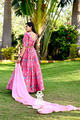 Exclusive Chinnon Print Collection with Sequins Accents