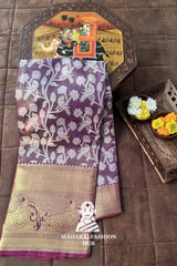 The Heritage Drape – Kanchipuram Curated Series