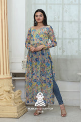 Casual to Festive Wear Kurti with Classic Touch