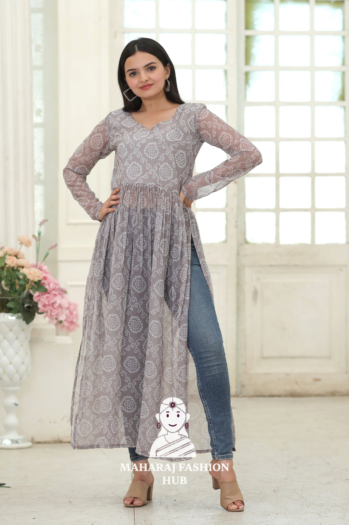 🎨 Colors That Speak Culture – Bandhej Delight!