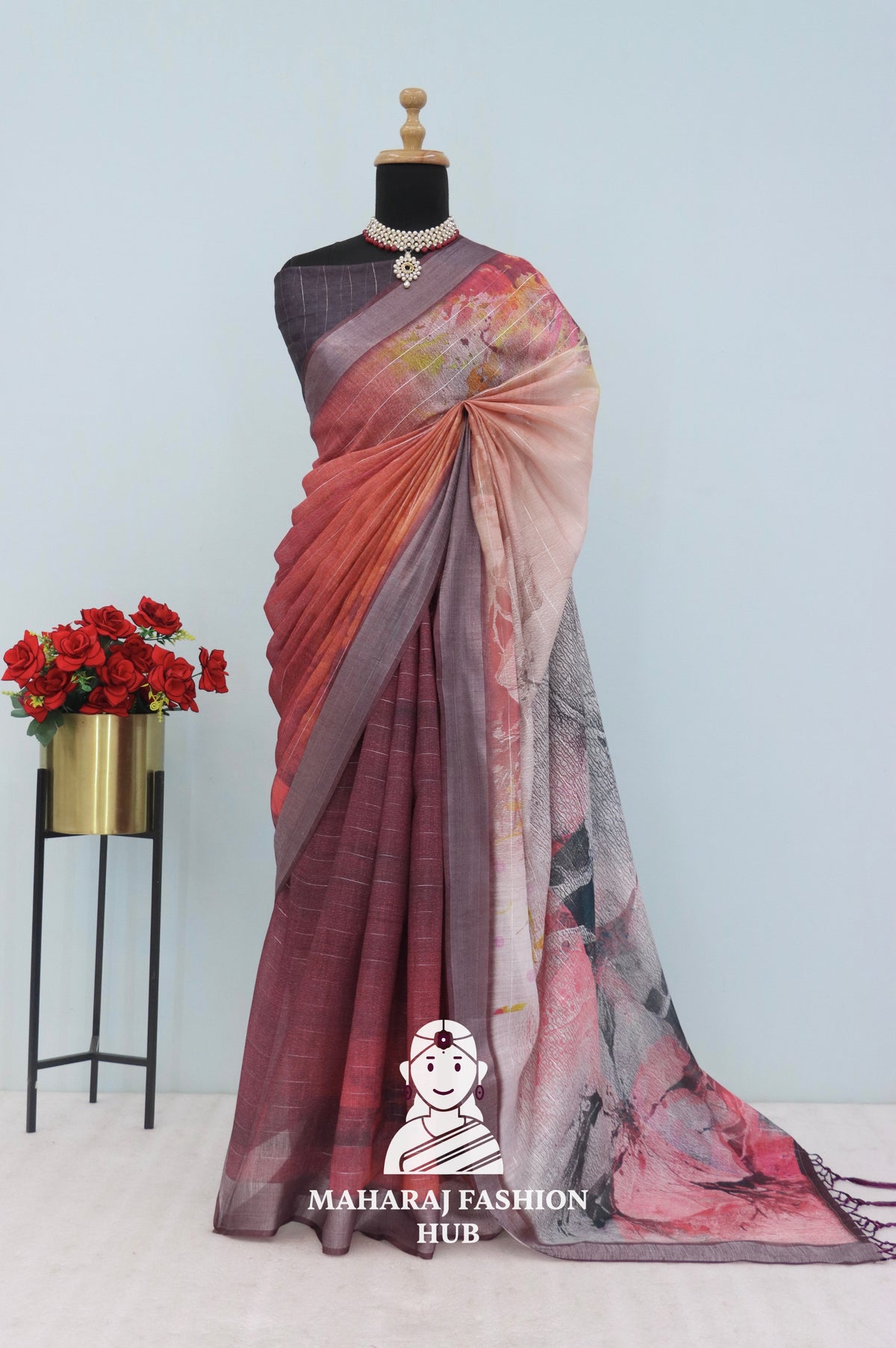Crafted in Comfort – Silver Bloom’s Premium Linen Touch