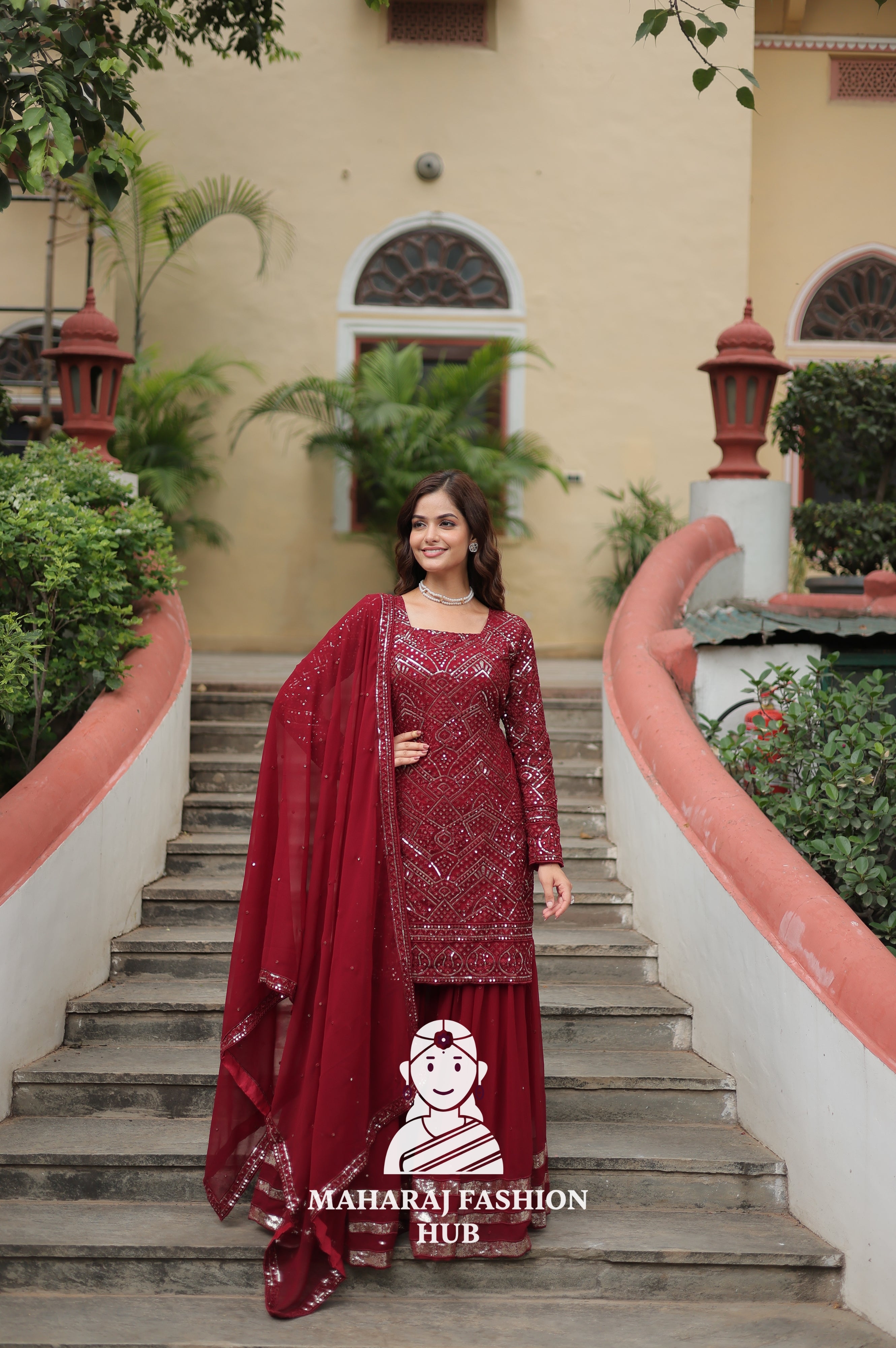 💫 Three-Piece Set - Special Designer Gown