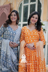 The richness of pure cotton meets everyday - Combo Offer Gown