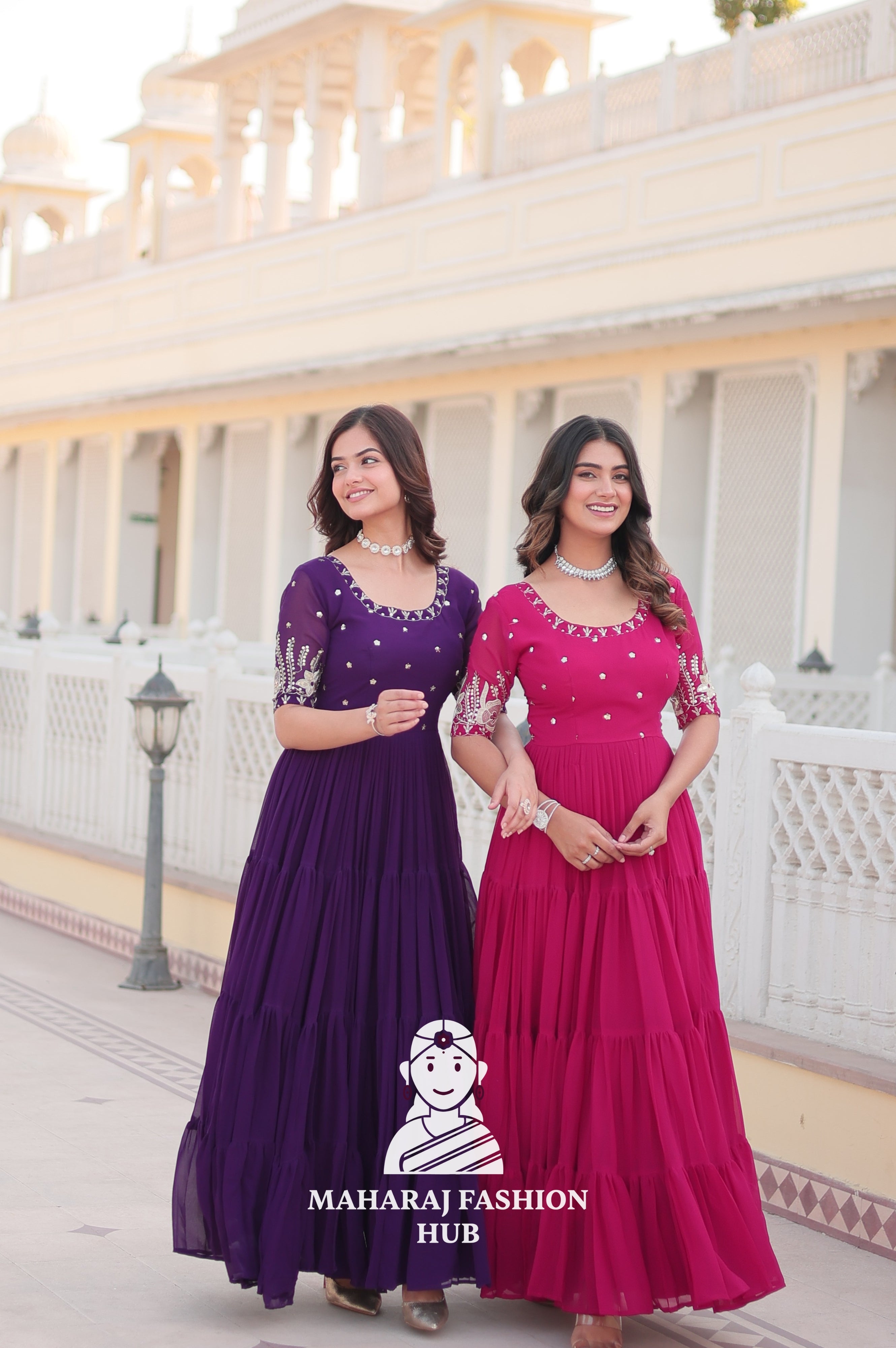 Premium Fabric Perfection Embroidery Zari Sequins-work