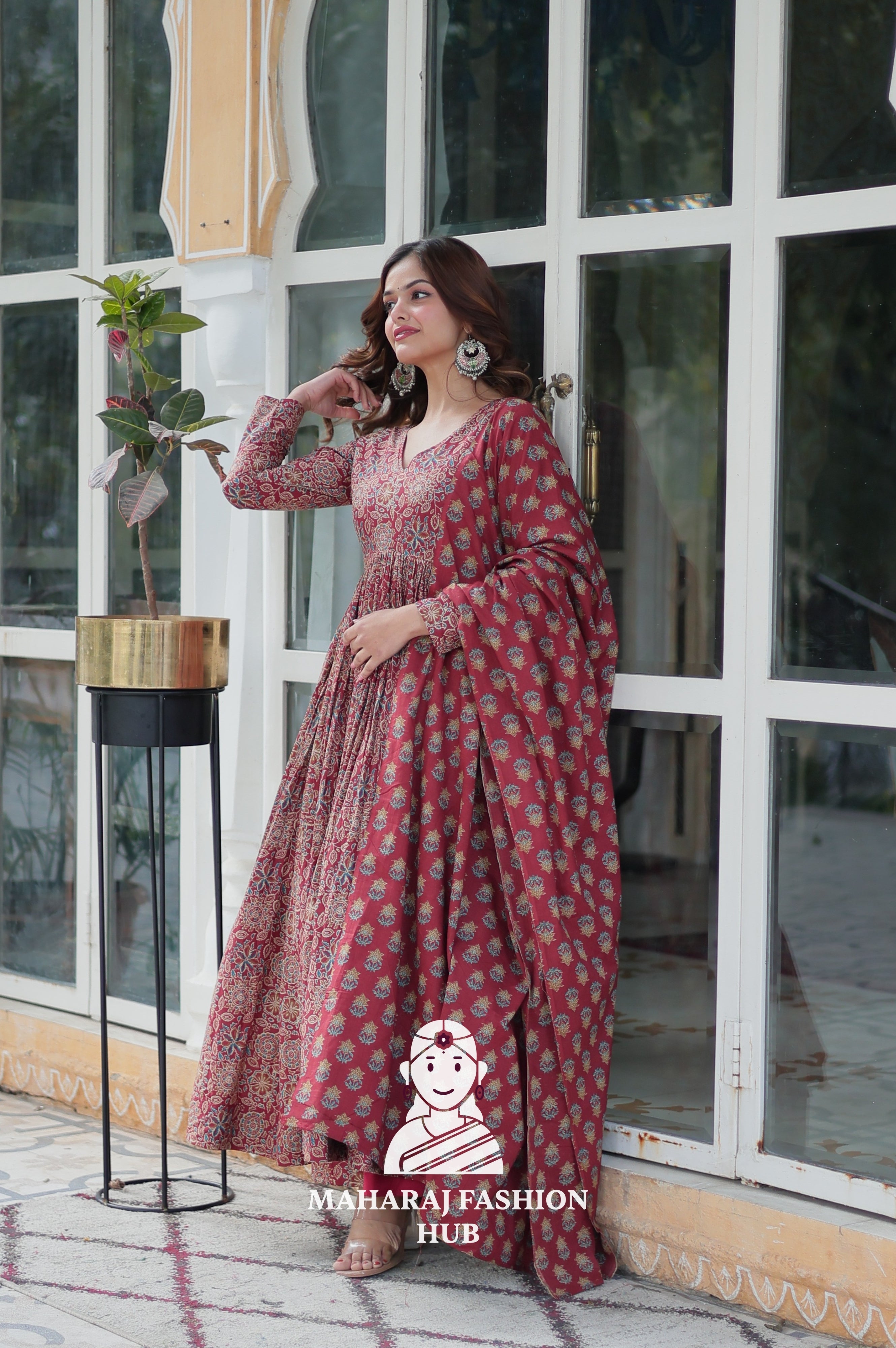 Breezy Cotton Elegance – Comfort Woven in Style 💫