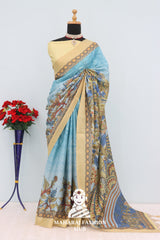 Golden Grace – Premium Mysore Silk Saree