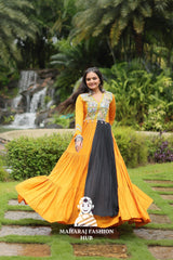 💃 Twirl in 14Kg Reyon Glam - Special Designer Gown