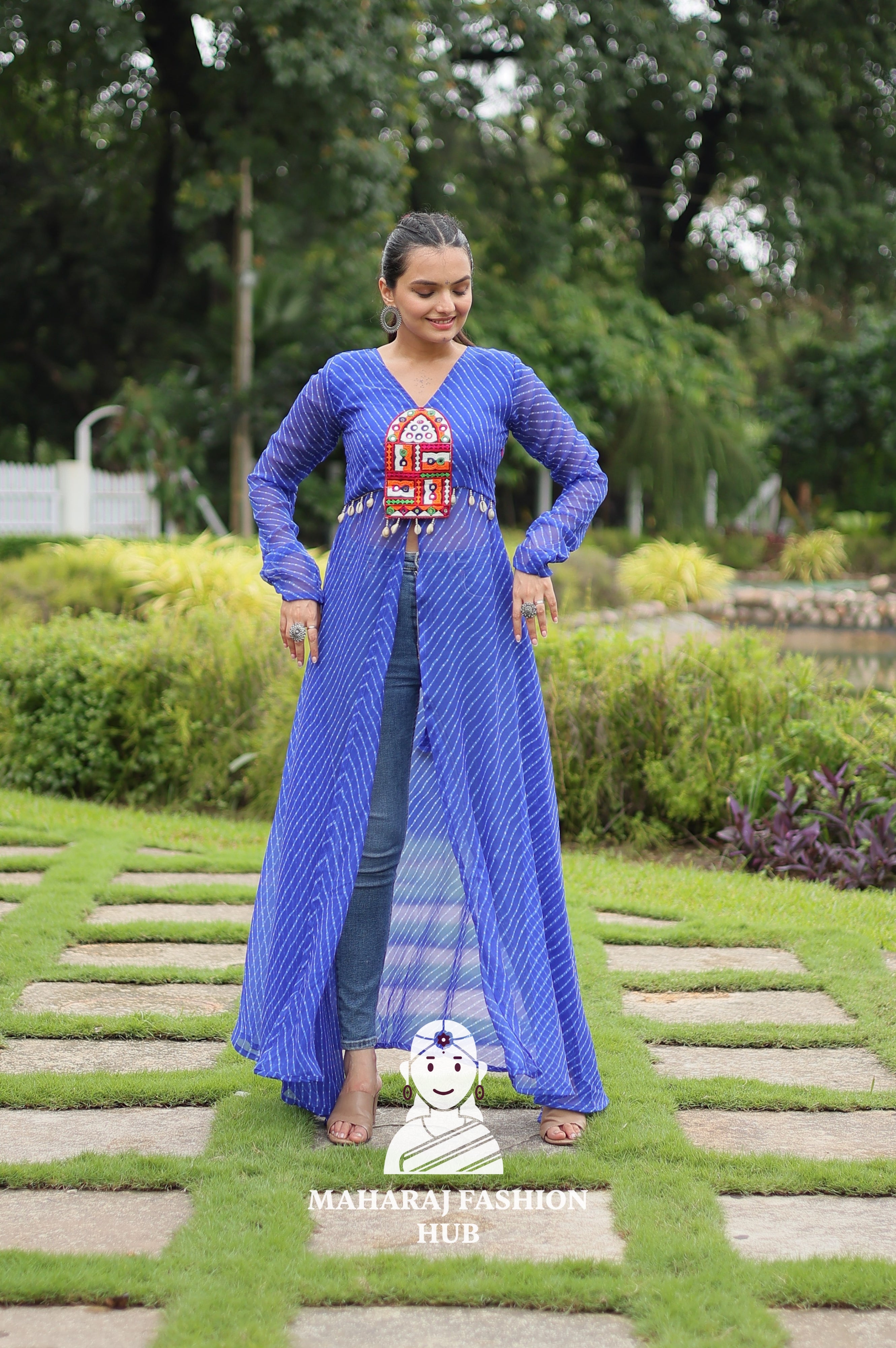 🌸 Style That Speaks Culture - Special Designer Gown