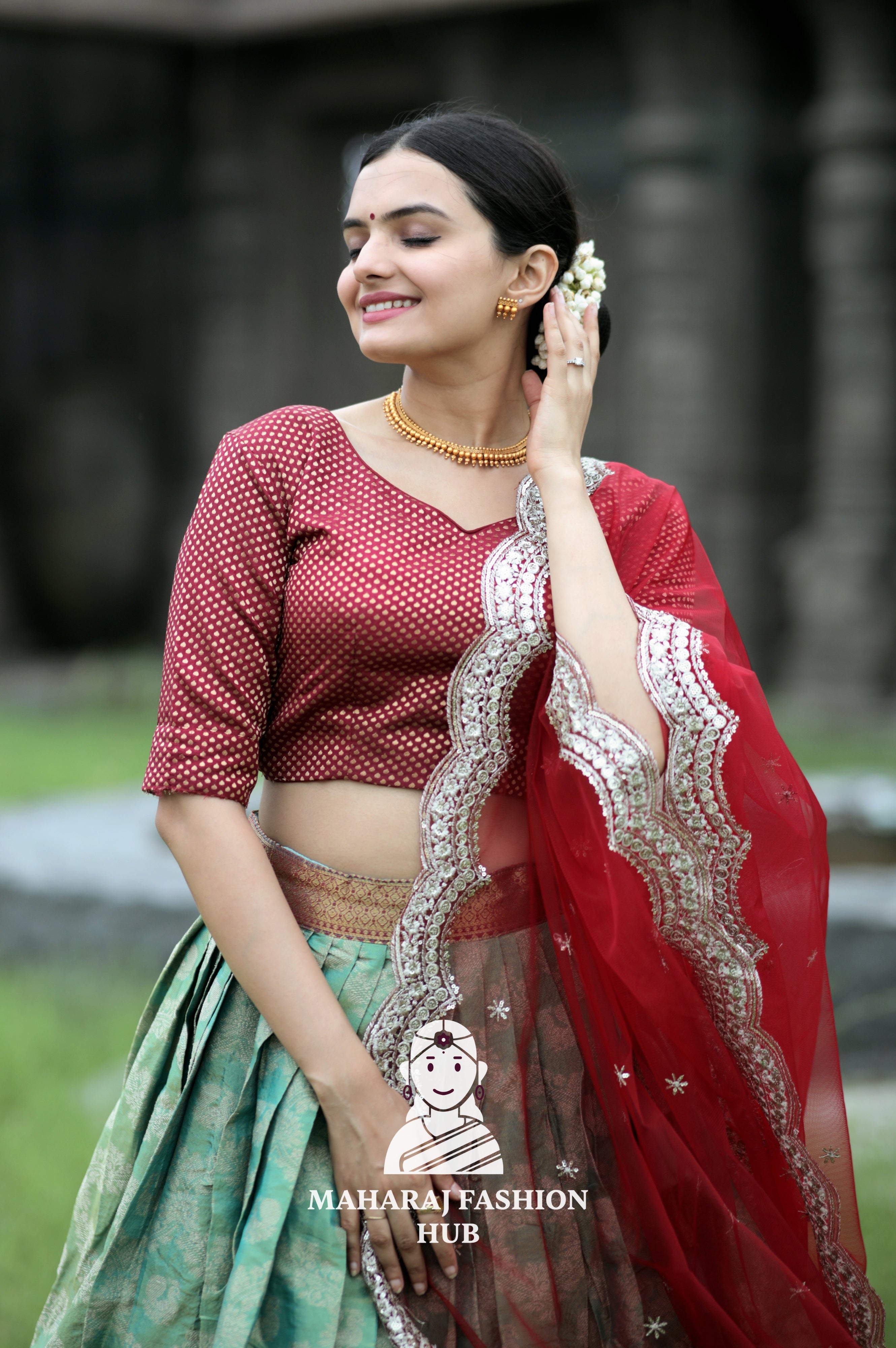 🌼 Onam Special Elegance – Traditional-Inspired Lehenga Choli Collections with a Festive Flair for the Modern Woman 💫
