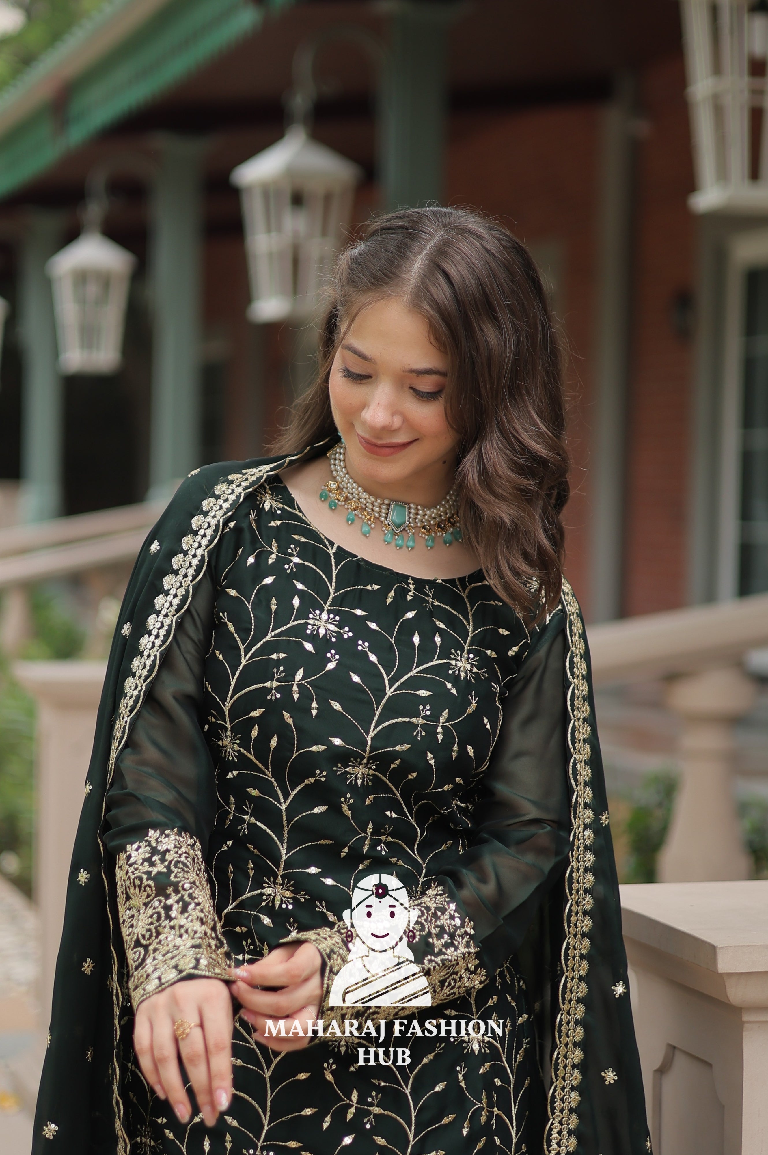 🌺 Luxe in Layers with Rangoli Silk - Special Designer Gown
