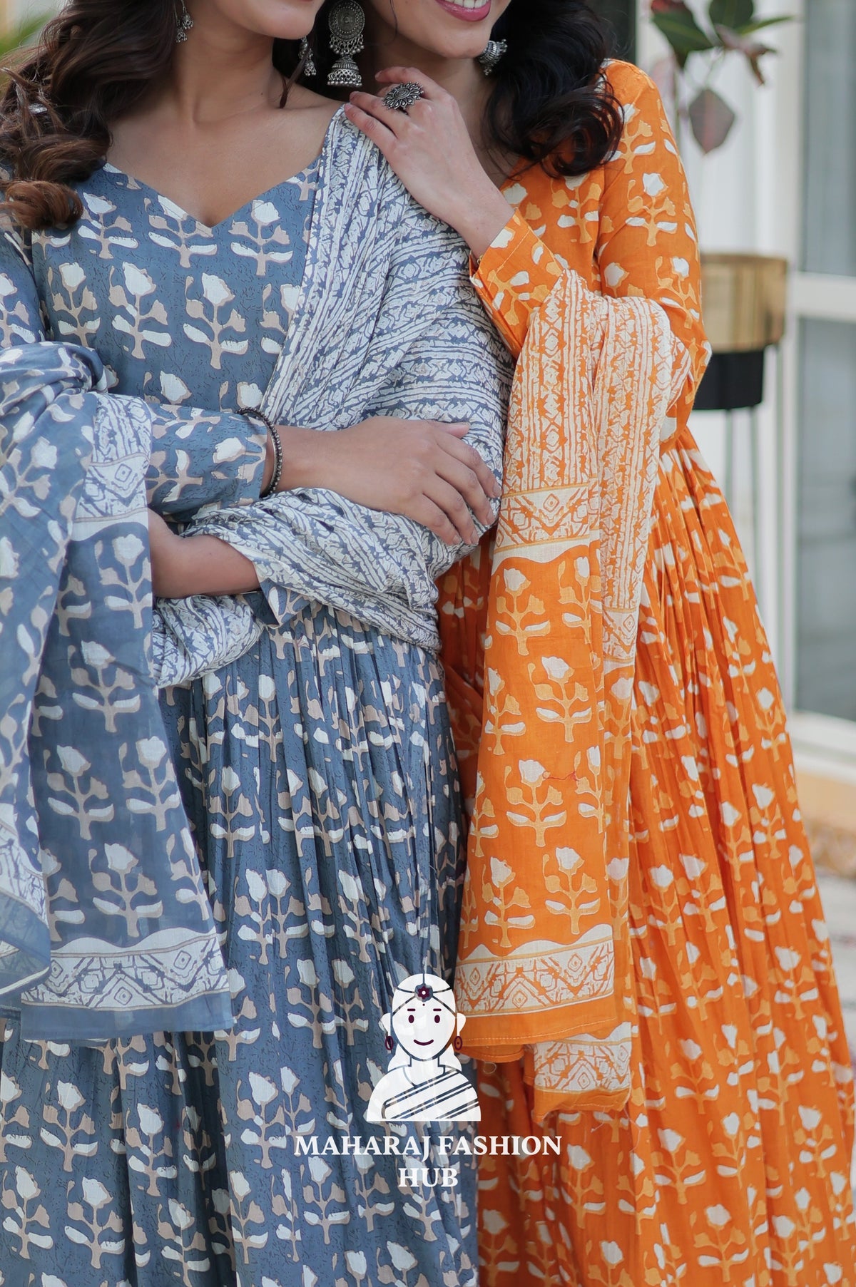 The richness of pure cotton meets everyday - Combo Offer Gown
