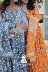 The richness of pure cotton meets everyday - Combo Offer Gown