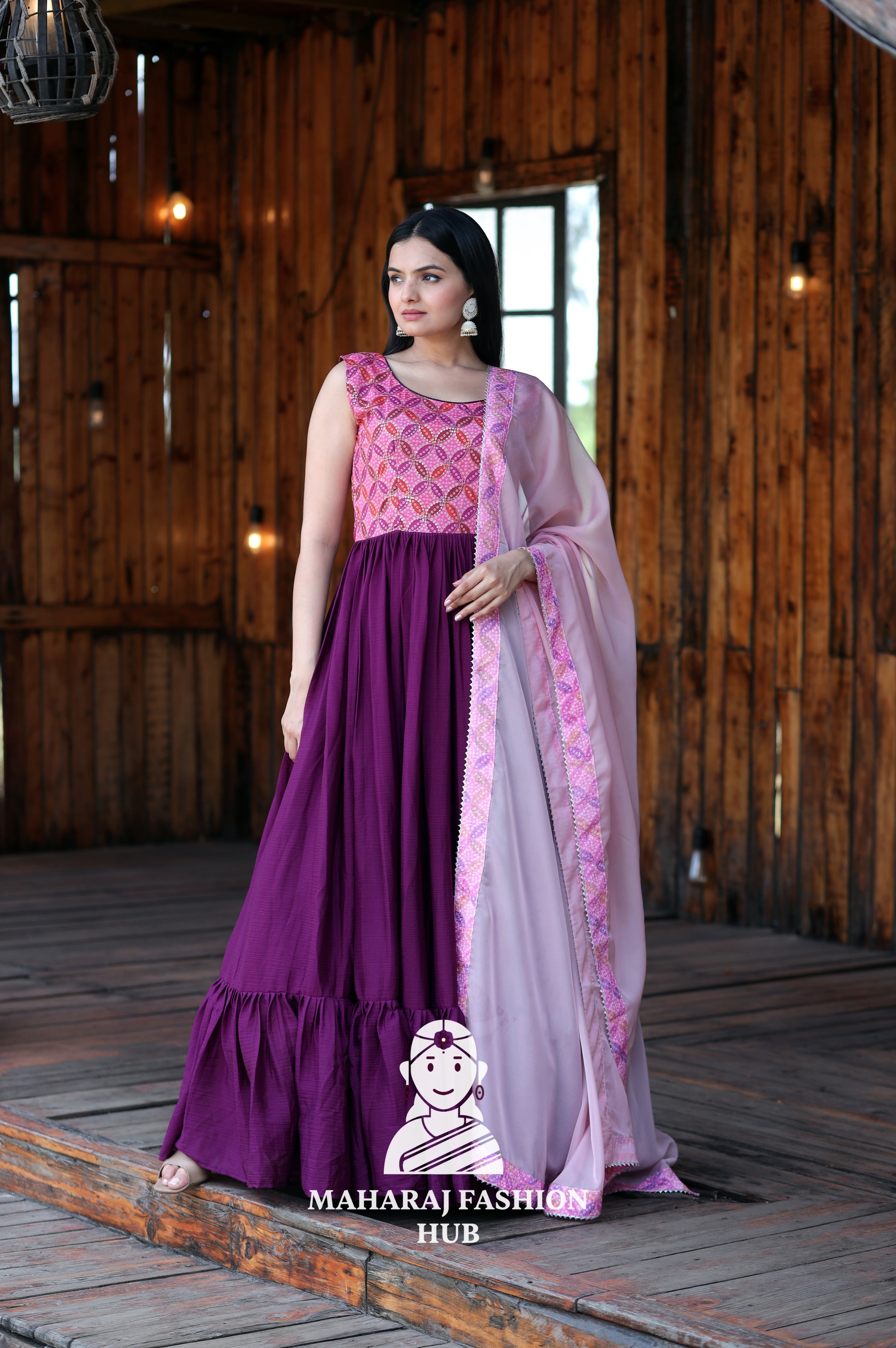 💖 Shine Bright in Our Special Designer Gown