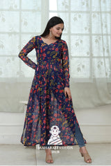 Chic Printed Kurti with Comfortable Inner Lining