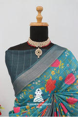 Classic Charm, Contemporary Linen – Explore Silver Bloom