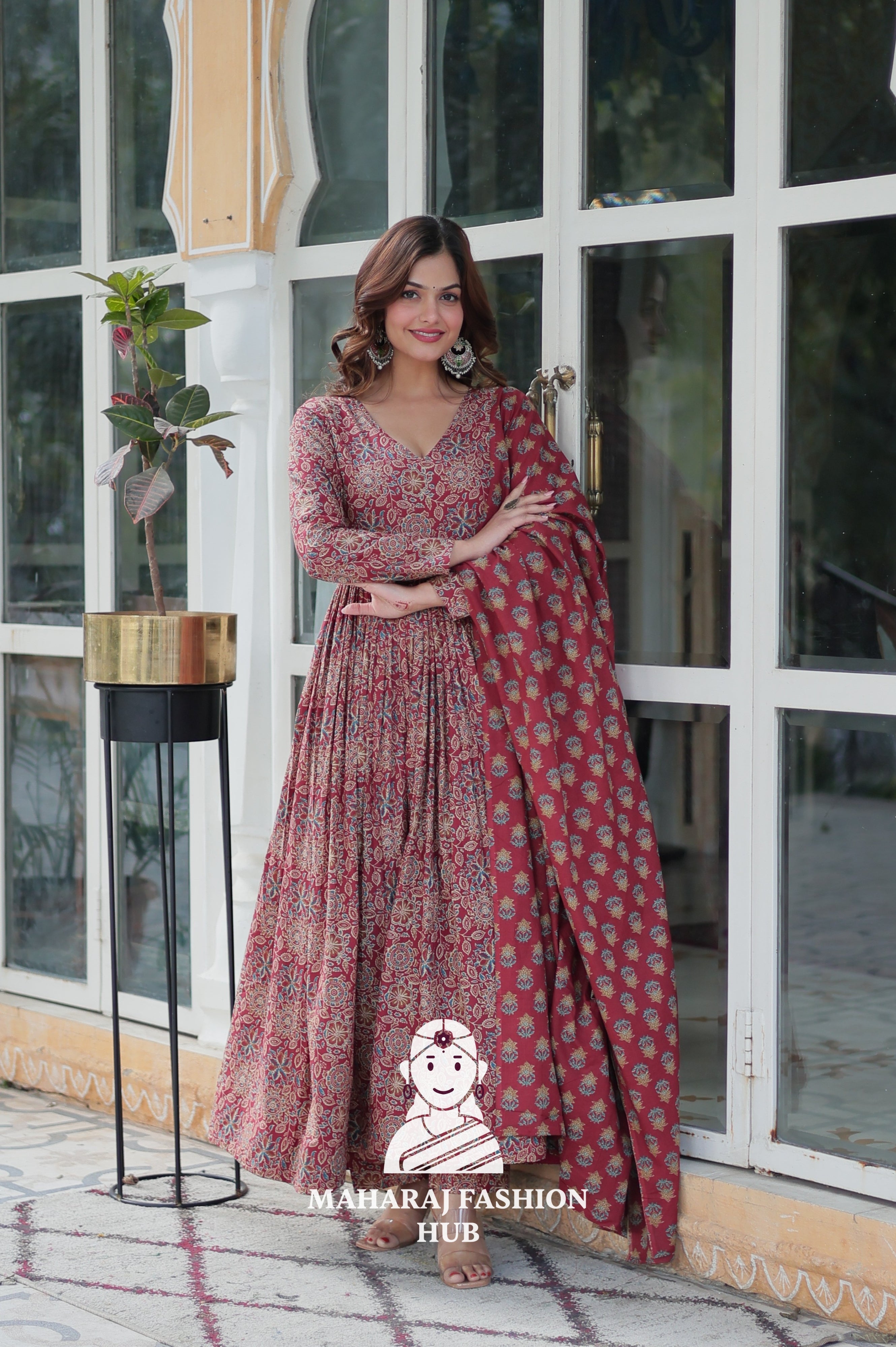 Breezy Cotton Elegance – Comfort Woven in Style 💫