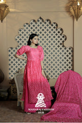 Elegant Digital Printed Kurti Set with Dupatta