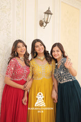 Designer Fabric Magic Perfectly Tailored Elegance - Combo Offer Gown