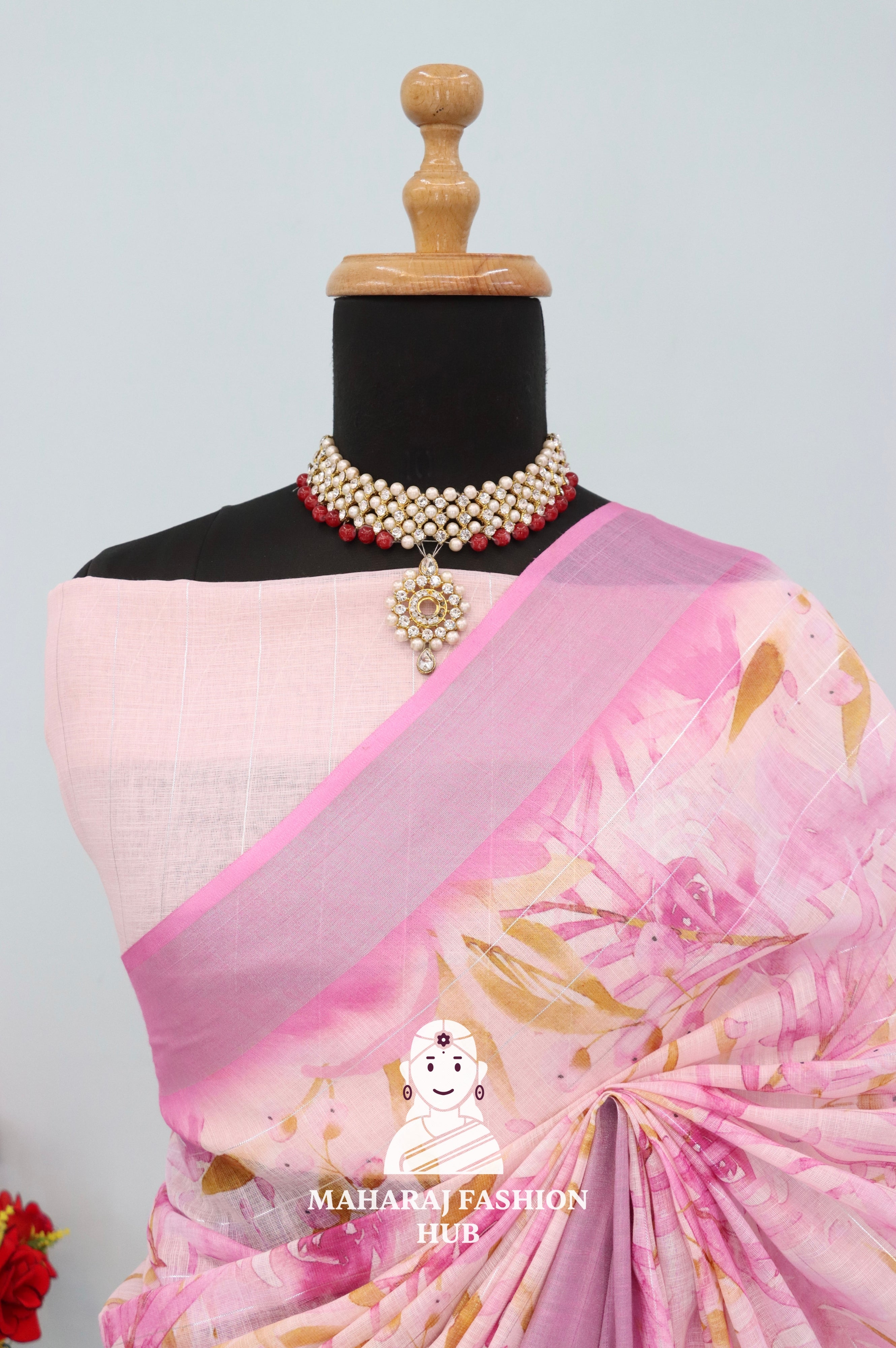 Feel the Bloom, Flaunt the Linen – Silver Collection