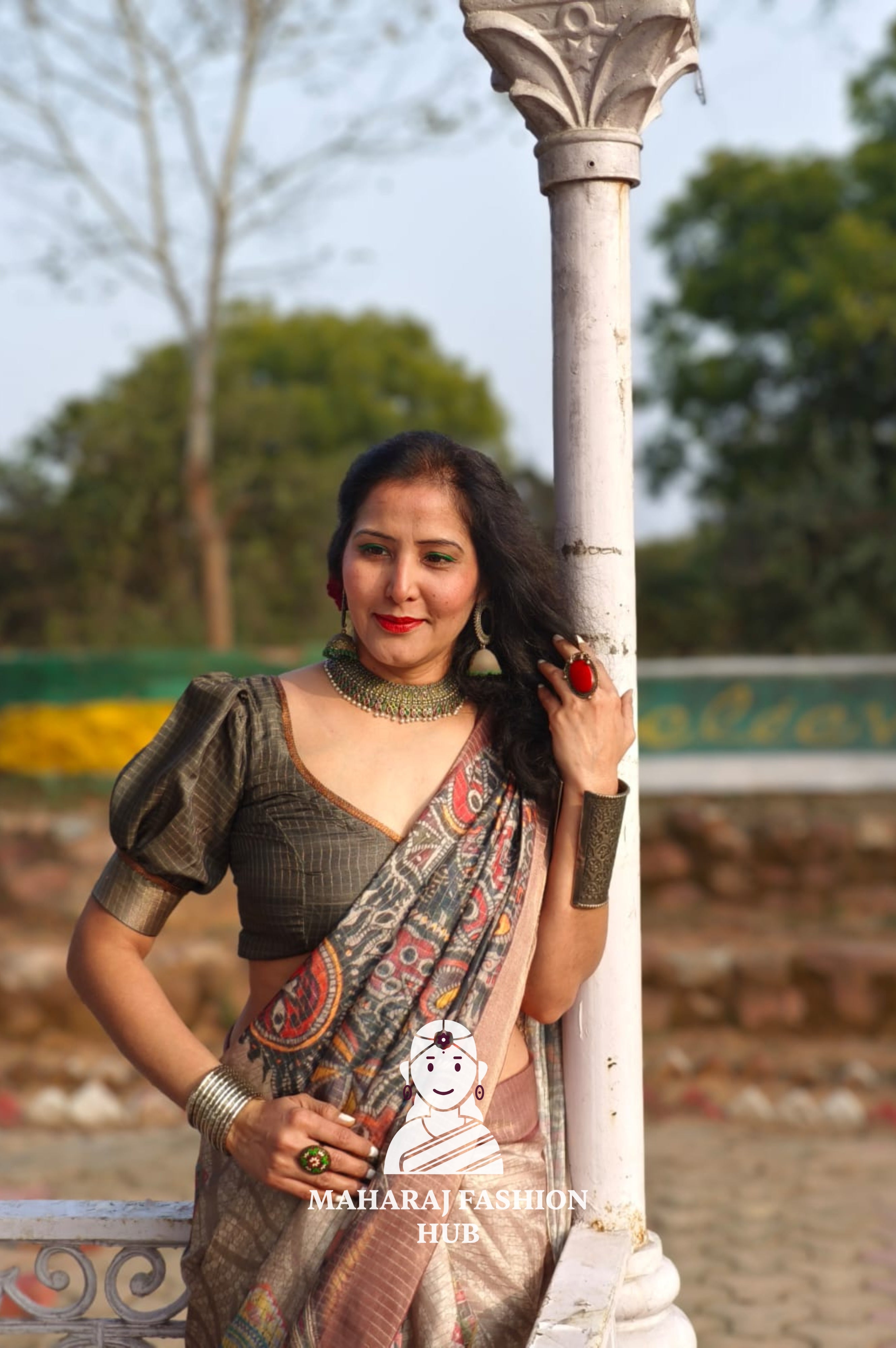 Grace of Gold 🌟 With Mysore’s Traditional Soul