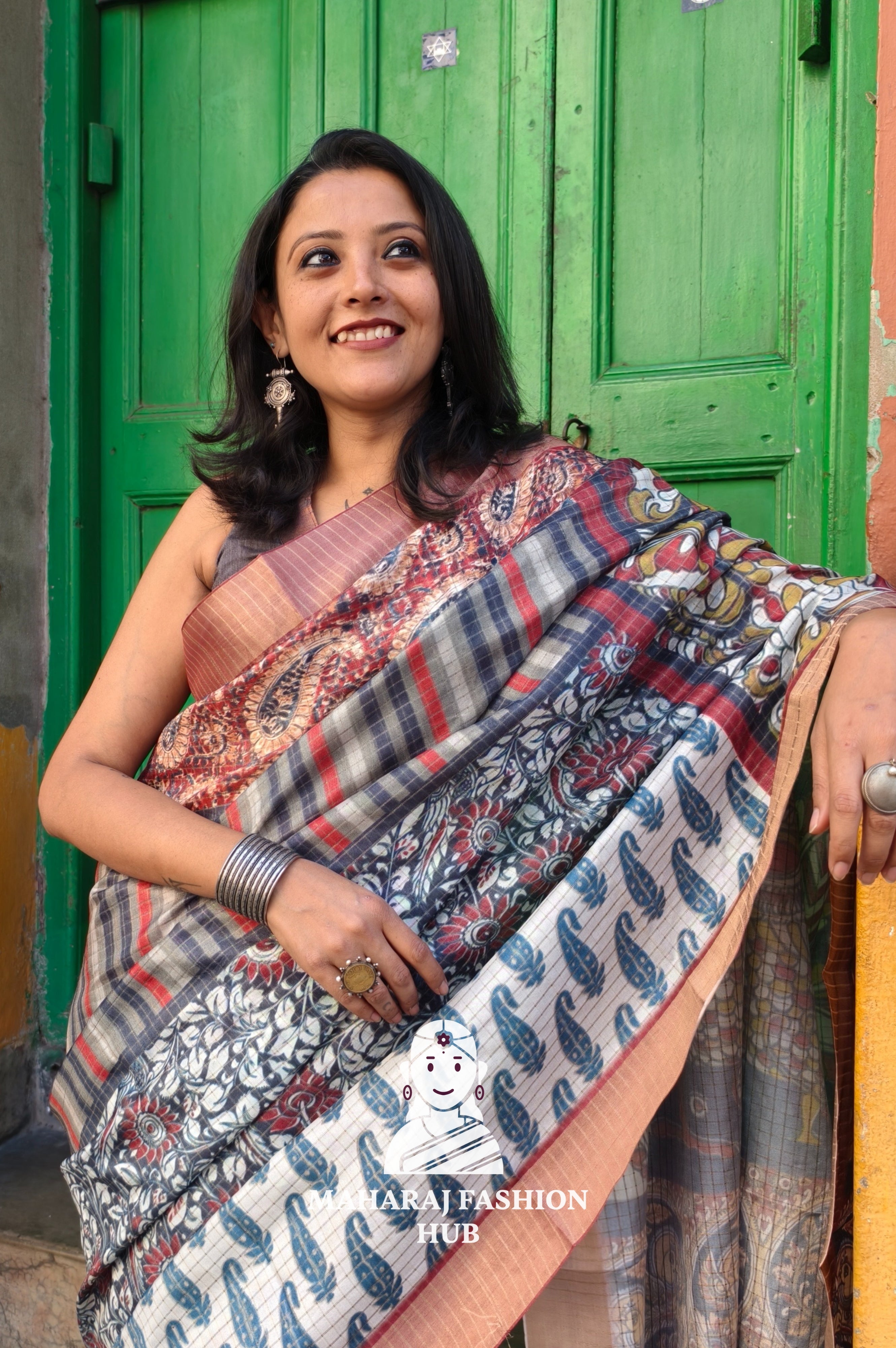 Silken Gold - A Touch of Mysore Majesty