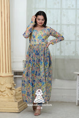 Casual to Festive Wear Kurti with Classic Touch
