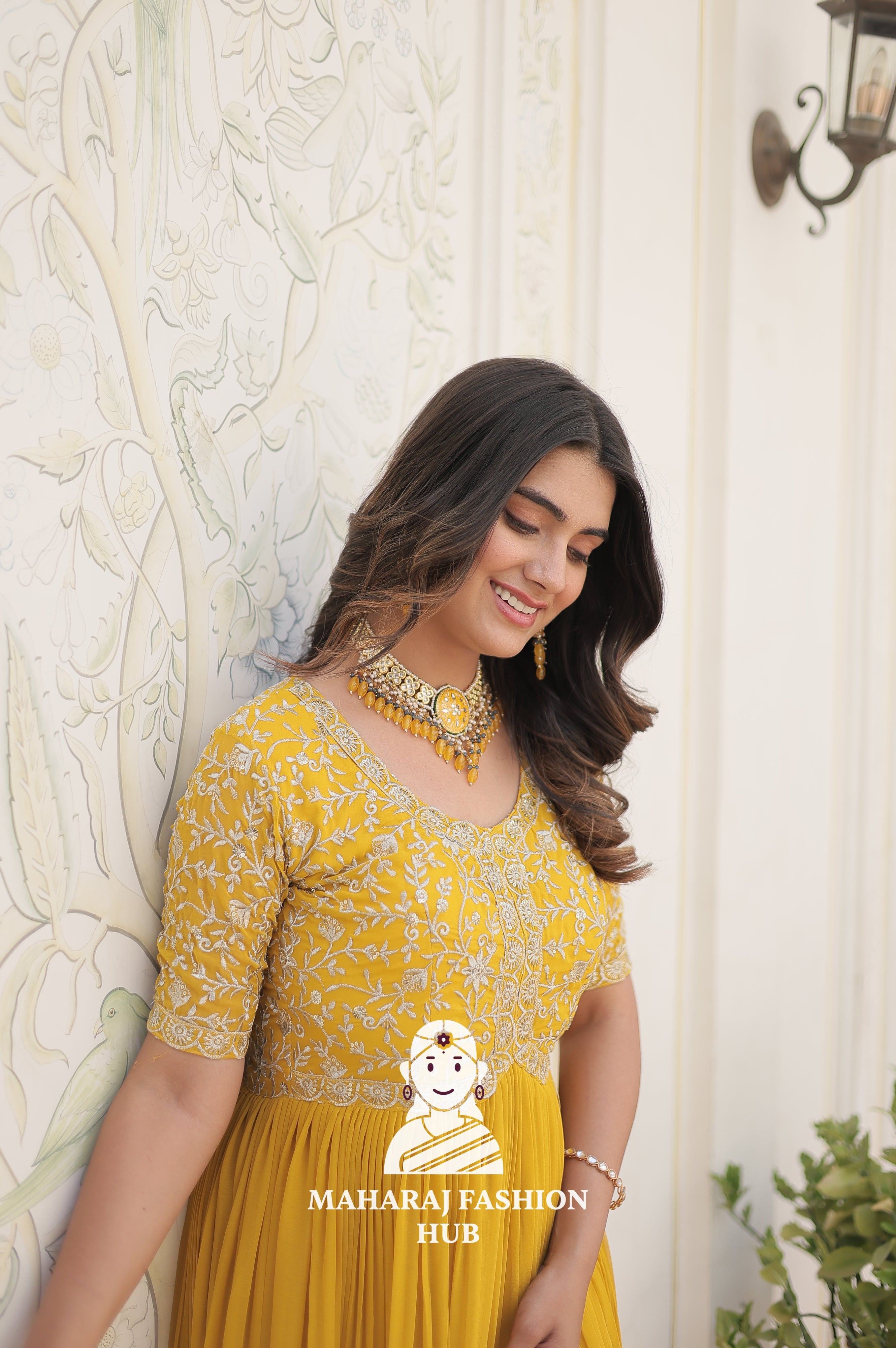 Fabric Fantasy Design with Stunning Party Flair - Special Designer Gown