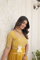 Fabric Fantasy Design with Stunning Party Flair - Special Designer Gown
