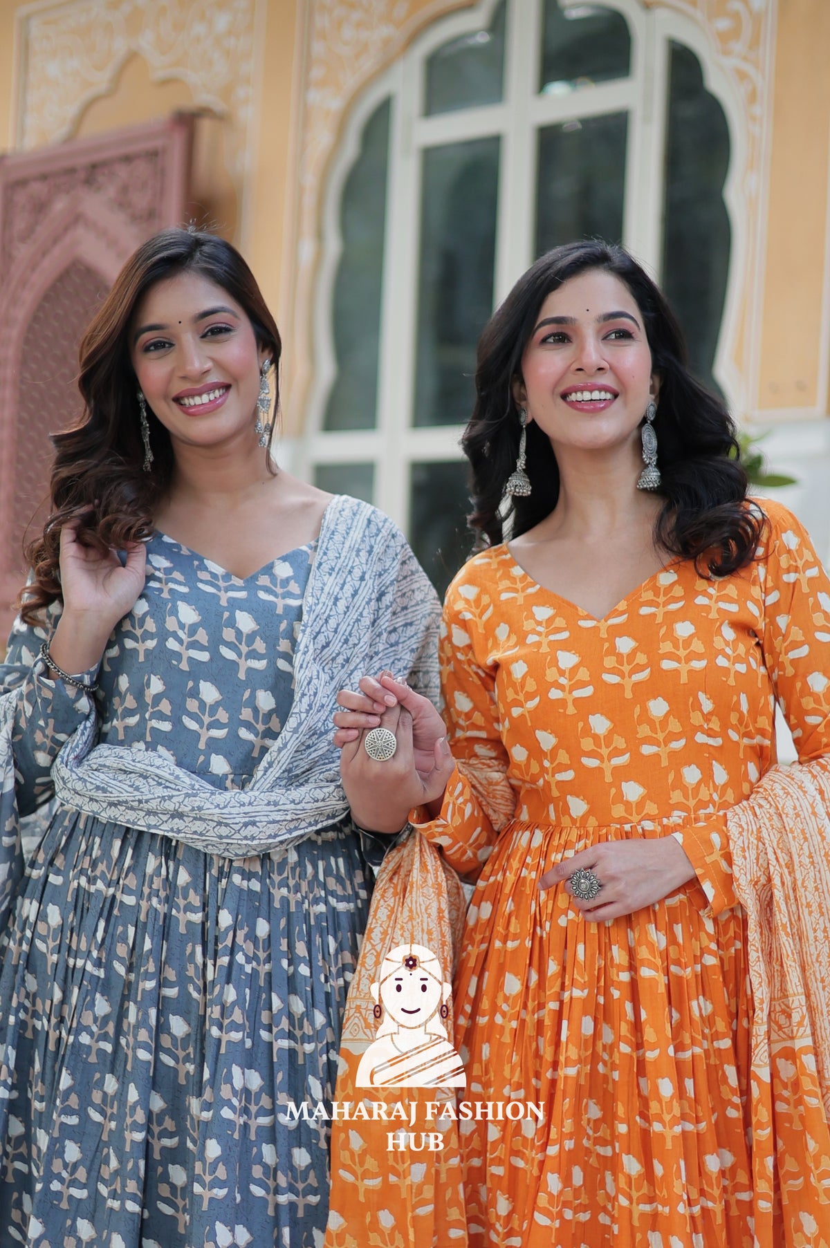 The richness of pure cotton meets everyday - Combo Offer Gown