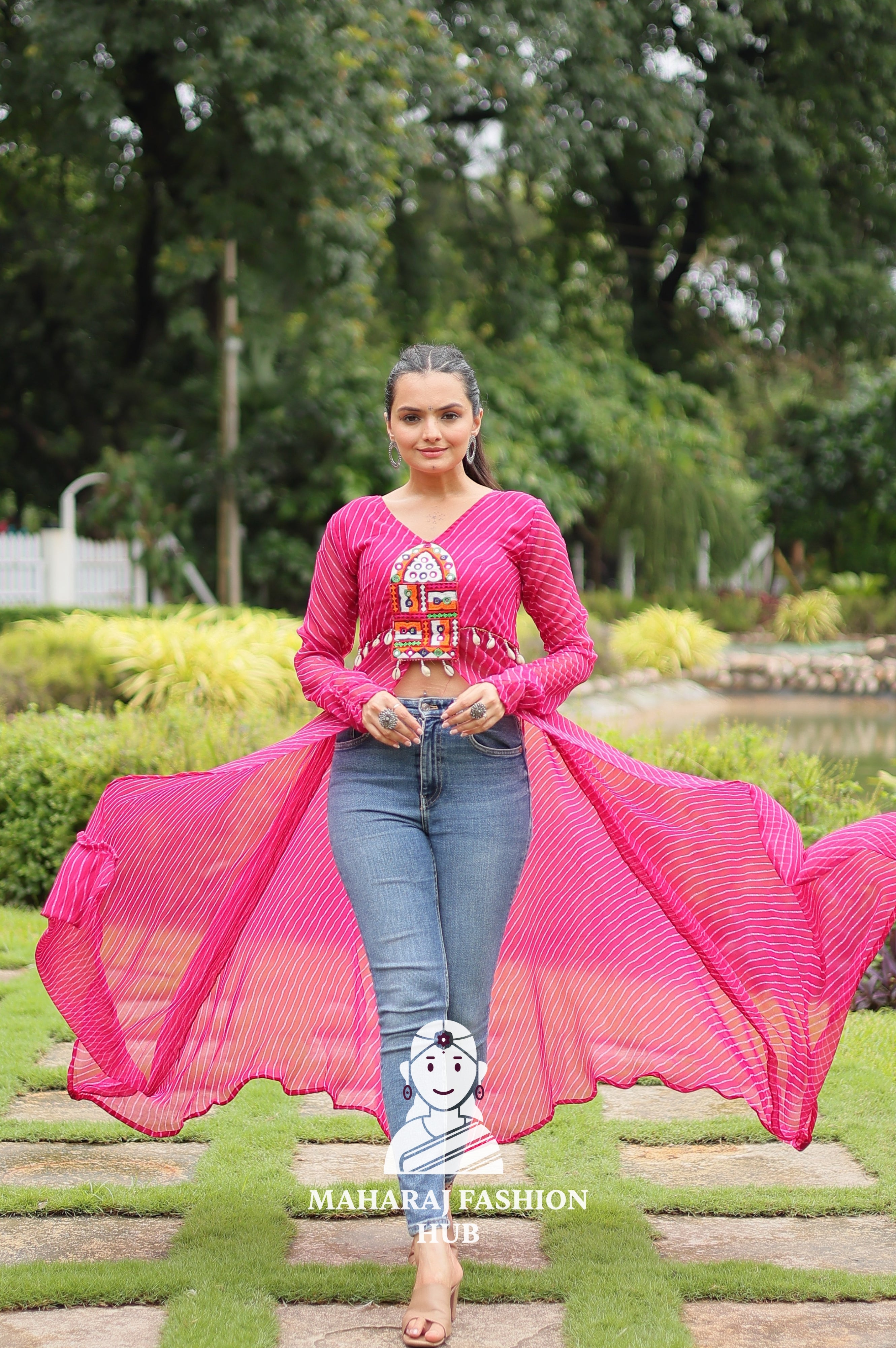 ✨ Comfort with a Heritage Touch - Special Designer Gown