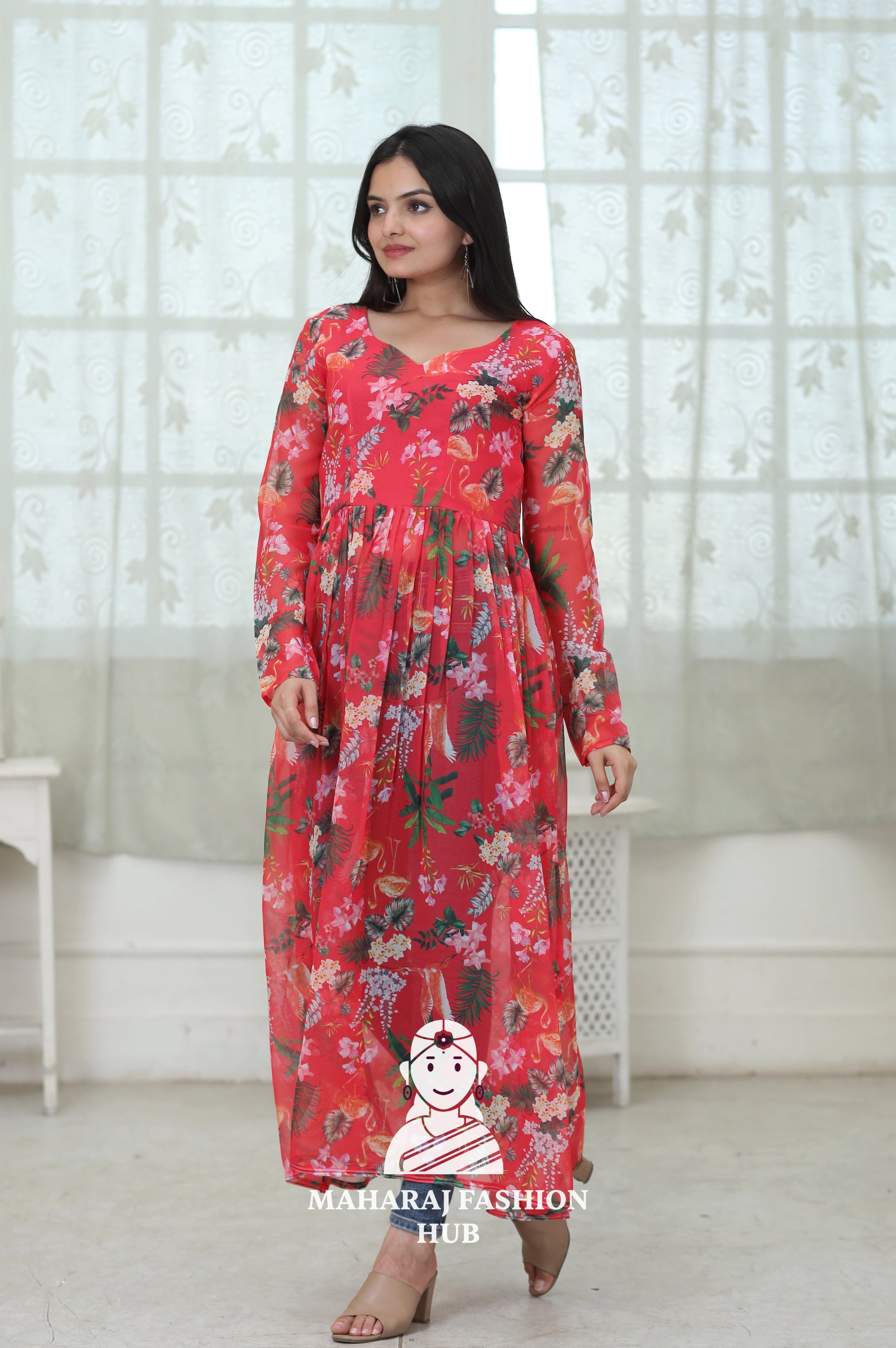 Casual to Festive Wear Kurti with Classic Touch